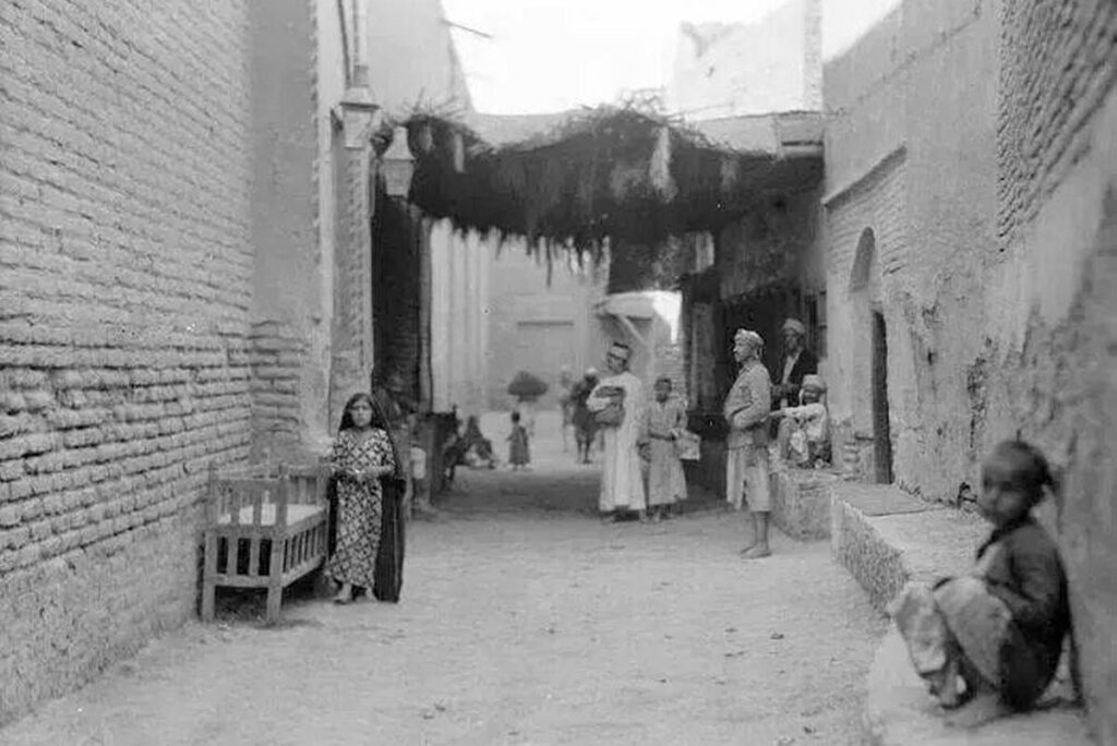 Old photo of Karbala Street