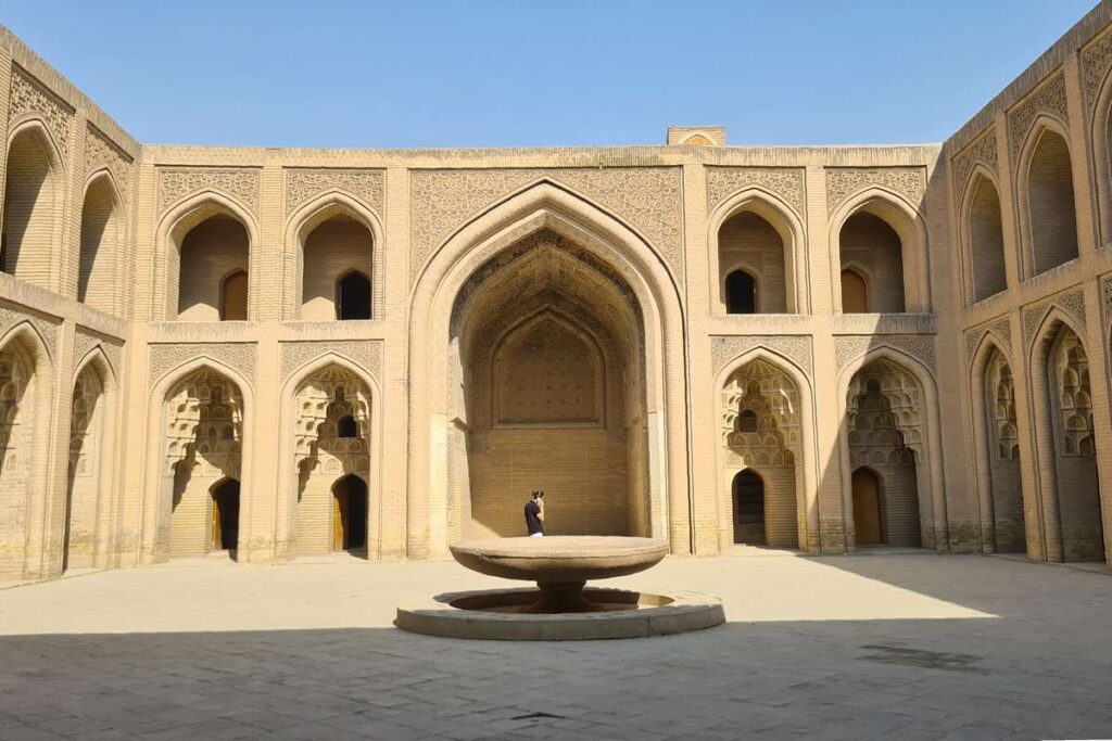 Visit the Abbasid Palace in Baghdad