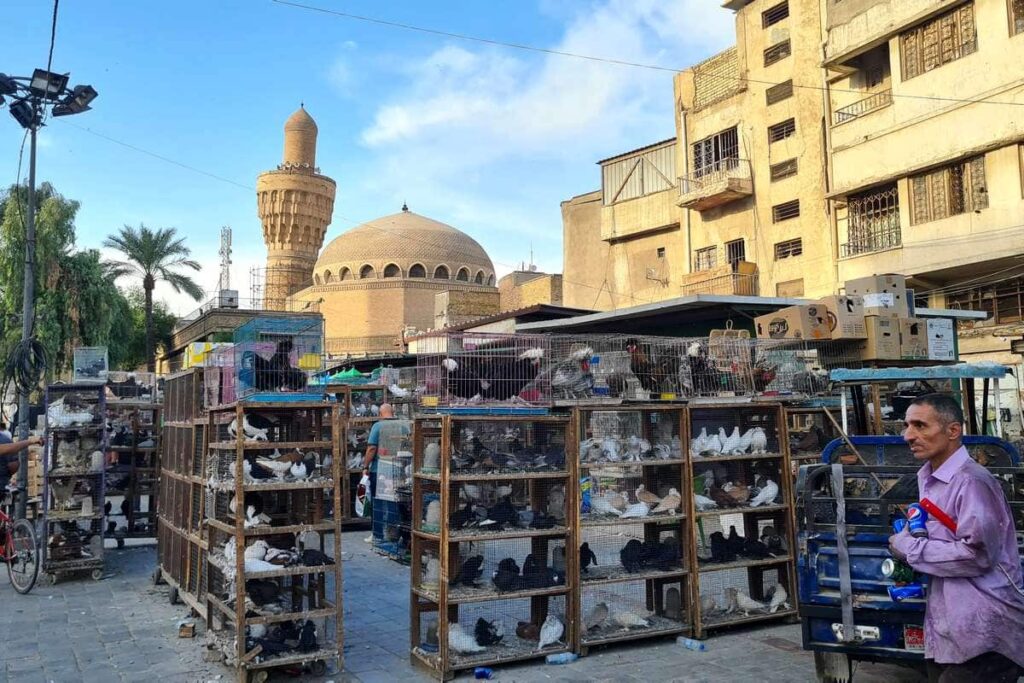 Unusual places to visit in Baghdad: Al Ghazal Souq