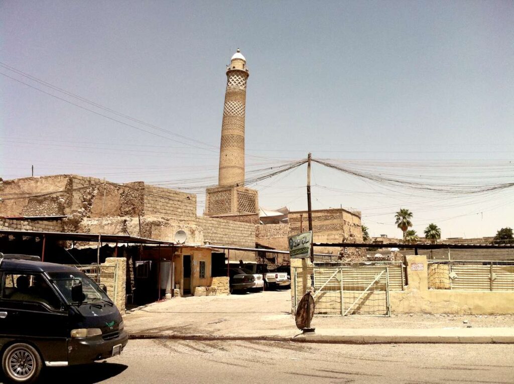 Al Nuri Minaret in Mosul