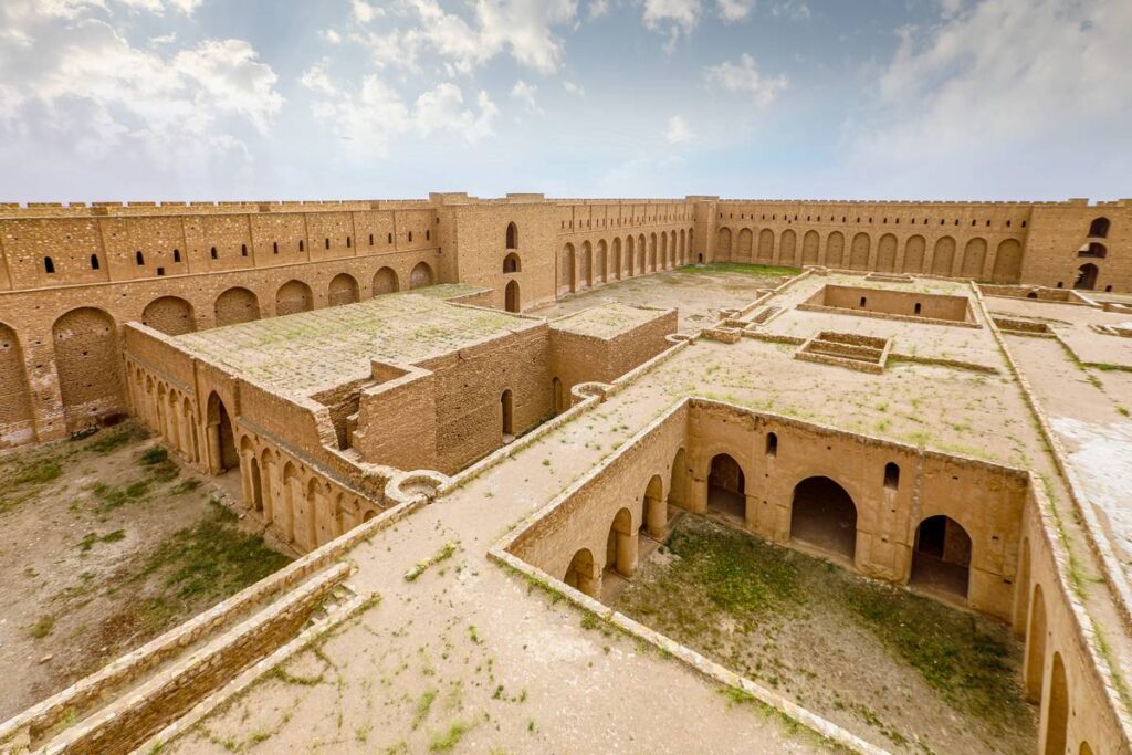 Visiter la forteresse dAl-Ukhaidir