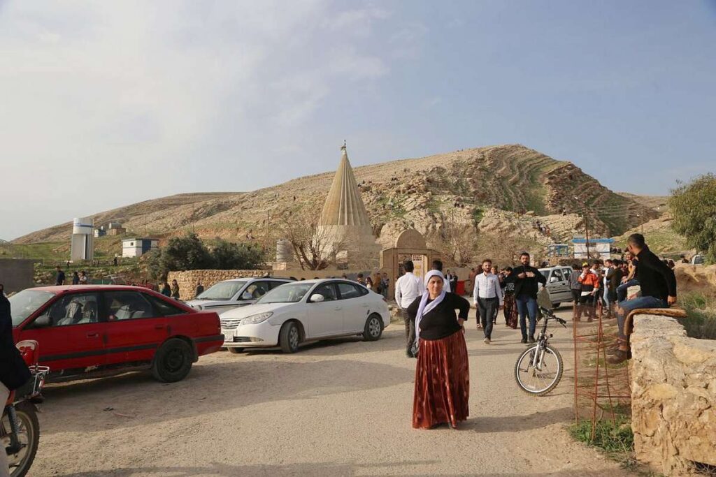 Bashiqah et Bhazan villes de Yézidis