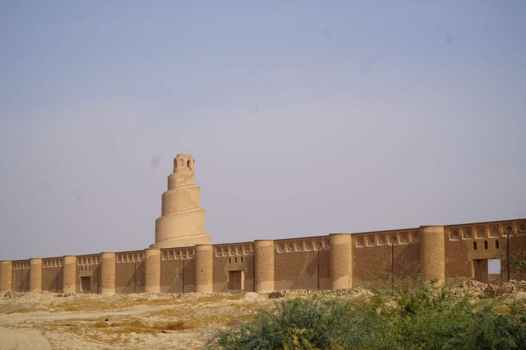 Malwiya Minaret of Samarra