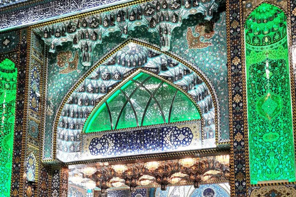 Sanctuaire de l'Imam Hussein à Karbala