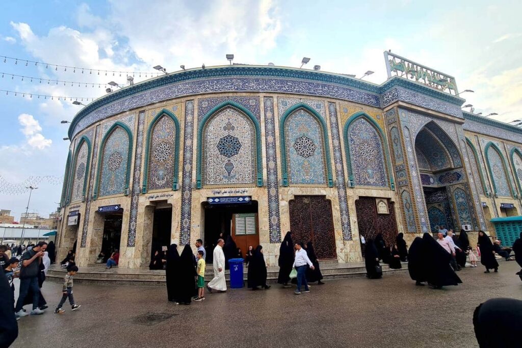Visiter le sanctuaire d'Abu Abbas à Karbala