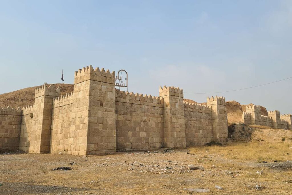 Niniveh Gate, Mosul