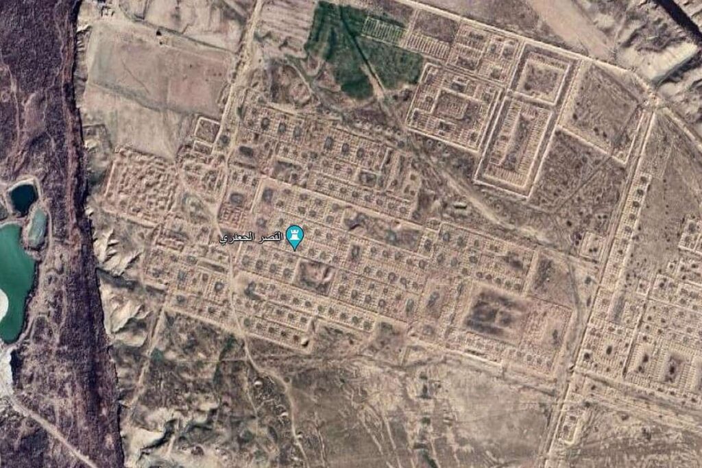 Ruines archéologiques de Samarra