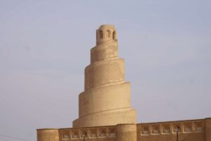 How to visit Samarra in Iraq