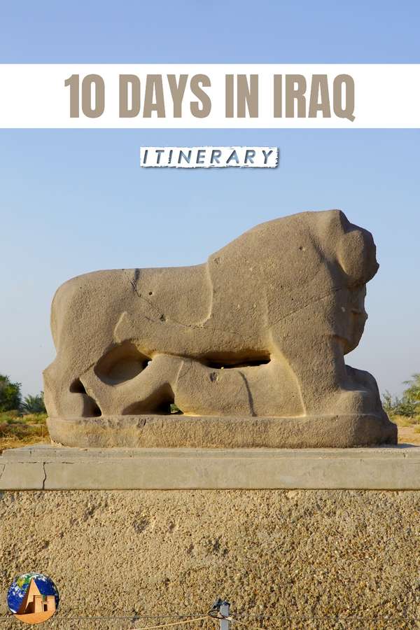10-day itinerary in Iraq