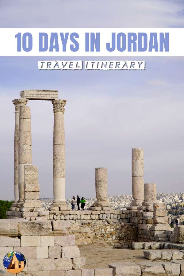 10-day Jordan travel itinerary