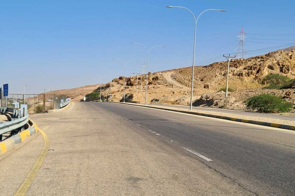 Hitchhiking in Jordan