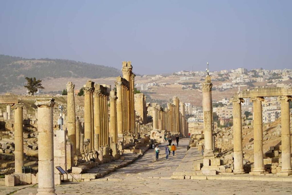 How to visit Jerash