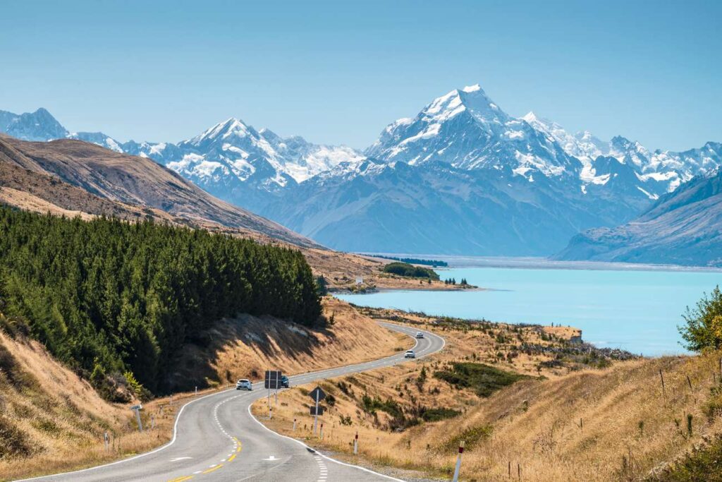 Voyage en Nouvelle-Zélande